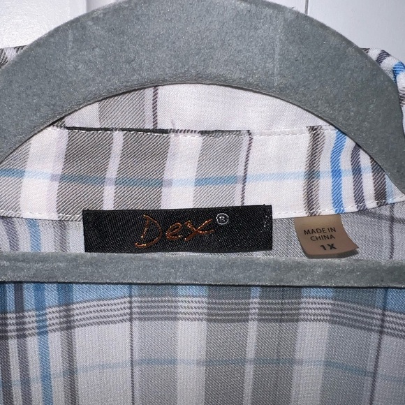 Dex 1x long sleeve blouse - Picture 4 of 8